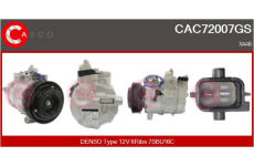 Kompresor, klimatizace CASCO CAC76003AS