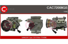 Kompresor, klimatizace CASCO CAC76003GS