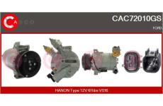 Kompresor, klimatizace CASCO CAC76010GS