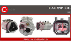 Kompresor, klimatizace CASCO CAC67000GS