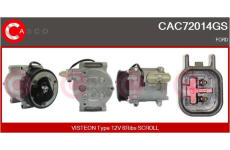 Kompresor, klimatizace CASCO CAC67001GS
