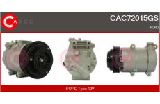 Kompresor, klimatizace CASCO CAC76017GS