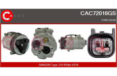 Kompresor, klimatizace CASCO CAC76021GS