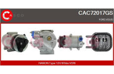 Držák, uhlíkové kartáče CASCO CBH15109GS