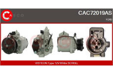 Držák, uhlíkové kartáče CASCO CBH15114GS