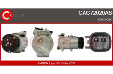 Kompresor, klimatizace CASCO CAC76027GS