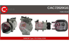 Kompresor, klimatizace CASCO CAC76029AS