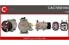 Kompresor, klimatizace CASCO CAC76029GS
