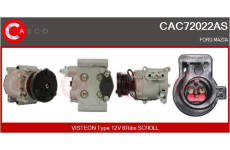 Kompresor, klimatizace CASCO CAC76030GS