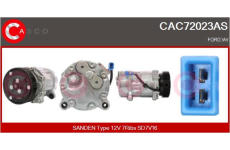 Kompresor, klimatizace CASCO CAC76031GS