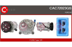 Kompresor, klimatizace CASCO CAC76035AS
