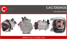 Kompresor, klimatizace CASCO CAC76037GS