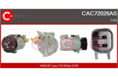 Kompresor, klimatizace CASCO CAC76040AS