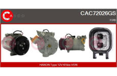 Kompresor, klimatizace CASCO CAC76040GS