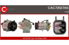 Kompresor, klimatizace CASCO CAC76041GS