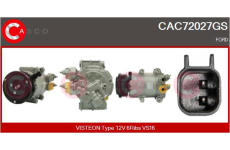 Kompresor, klimatizace CASCO CAC76042GS