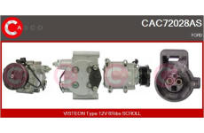 Kompresor, klimatizace CASCO CAC76043AS