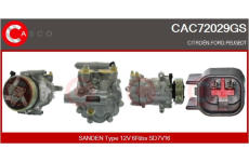 Kompresor, klimatizace CASCO CAC76046GS