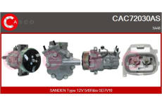Kompresor, klimatizace CASCO CAC76049GS
