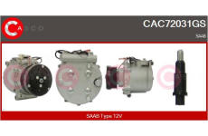 Kompresor, klimatizace CASCO CAC70014AS