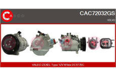 Kompresor, klimatizace CASCO CAC76053AS