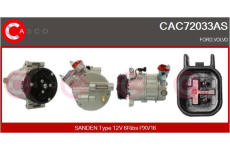 Kompresor, klimatizace CASCO CAC76053GS