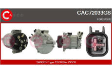 Kompresor, klimatizace CASCO CAC76055GS