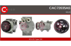 Kompresor, klimatizace CASCO CAC76060AS