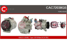 Drżiak uhlíkov CASCO CBH35106AS