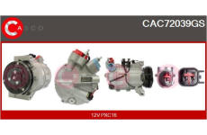 Kompresor, klimatizace CASCO CAC76066GS