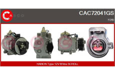 Kompresor, klimatizace CASCO CAC76070GS