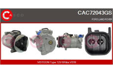 Kompresor, klimatizace CASCO CAC70026GS