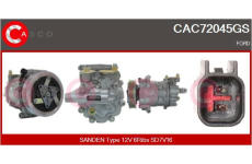 Kompresor, klimatizace CASCO CAC76076AS