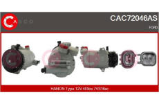 Kompresor, klimatizace CASCO CAC76076GS