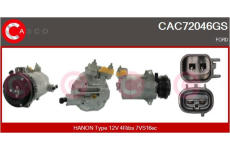 Kompresor, klimatizace CASCO CAC76077GS