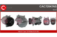 Kompresor, klimatizace CASCO CAC70030AS