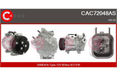 Kompresor, klimatizace CASCO CAC76081AS