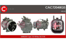 Kompresor, klimatizace CASCO CAC76081GS