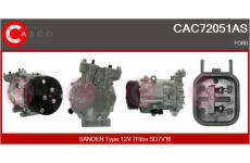 Alternátor CASCO CAL40110AS
