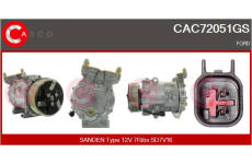 Kompresor, klimatizace CASCO CAC70040AS