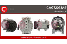 Kompresor, klimatizace CASCO CAC76087AS