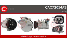 Kompresor, klimatizace CASCO CAC76087GS