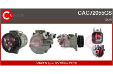 Kompresor, klimatizace CASCO CAC76089AS