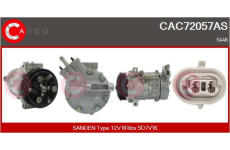 Kompresor, klimatizace CASCO CAC76090GS