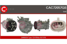 Kompresor, klimatizace CASCO CAC76091AS