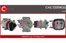 Alternátor CASCO CAL40207AS