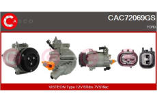 Kompresor, klimatizace CASCO CAC76102AS