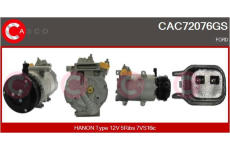 Kompresor, klimatizace CASCO CAC76105GS