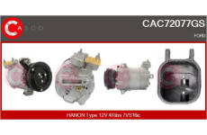 Kompresor, klimatizace CASCO CAC76106GS