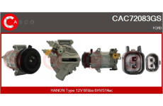 Kompresor, klimatizace CASCO CAC76123AS